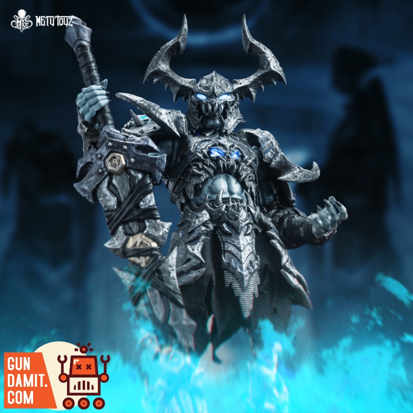 MT-SALANAR Death Knight - view 20 Mety Toyz Death Knight Frostbone Salanar - view 20