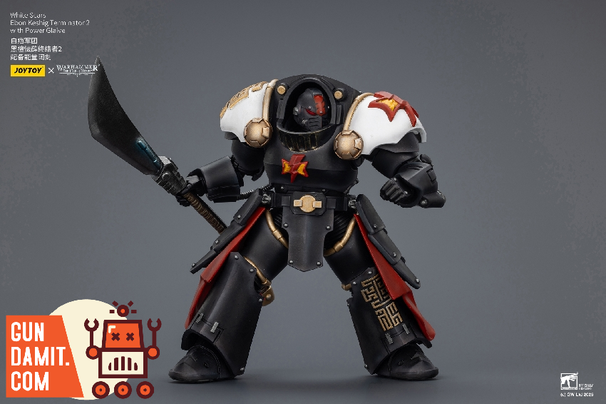 JT02953 Ebon Keshig Terminator - view 16 JoyToy White Scars Ebon Keshig - view 16