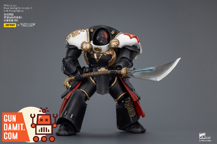JT02946 Ebon Keshig Terminator - view 18 JoyToy White Scars Ebon Keshig - view 18