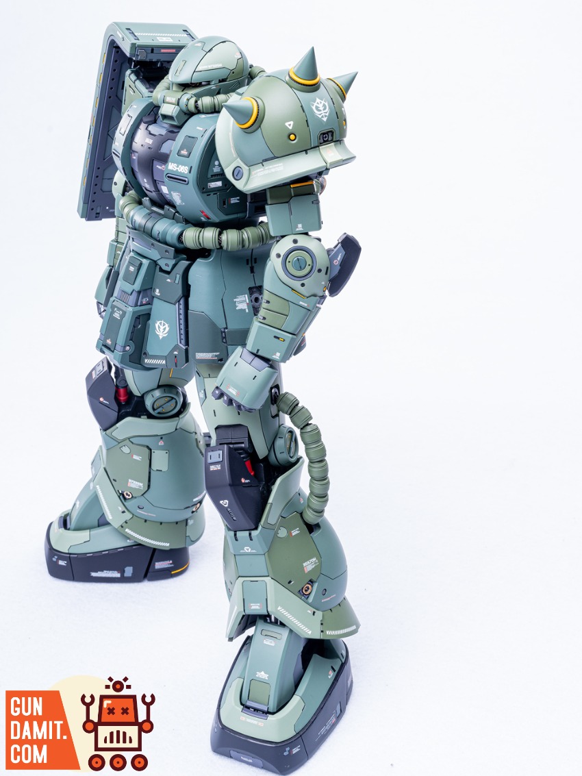 SH-MS-06S Zaku II Set - view 35 SH Studio Zaku II Resin Kit - view 35