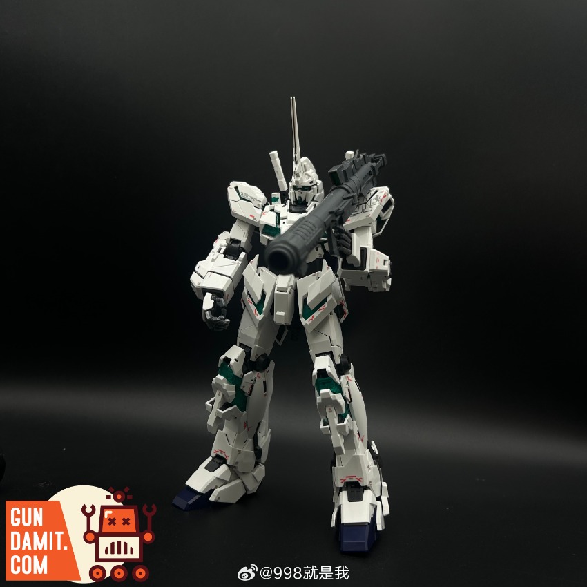 MBM-2203G Unicorn Green Frame - view 5 Mythical Beast MGEX 2203G Unicorn Green - view 5