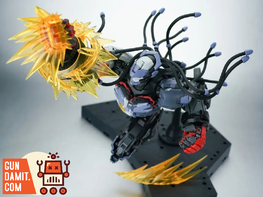 Hemoxian Over Zero Boxer Baki Model Kit Set view 90 Hemoxian Over Zero Boxer Baki Model Kit Set view 90