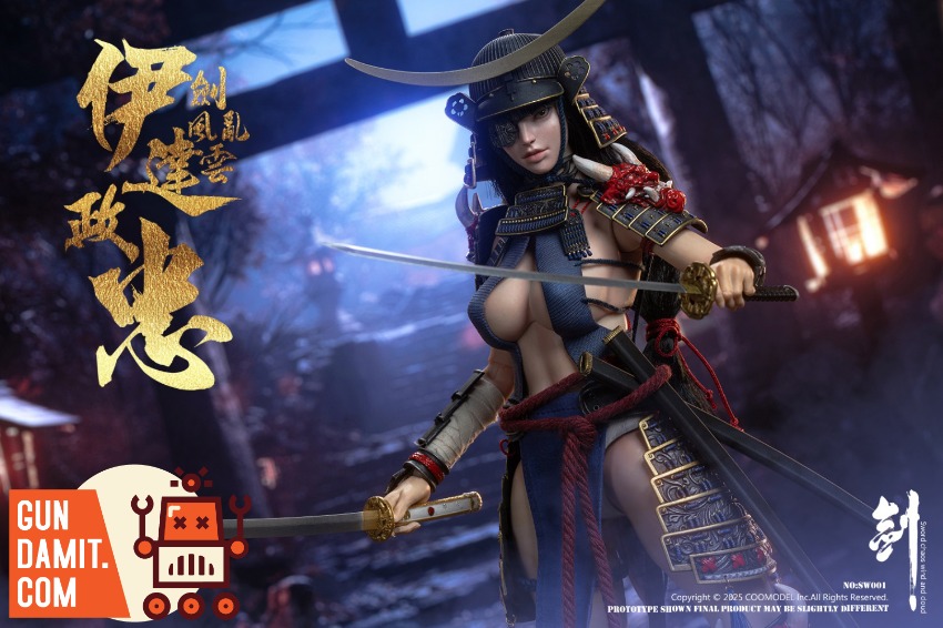 COO-SW001 Date Masamune - view 5 Coomodel SW001 Date Masamune Warrior Maiden - view 5