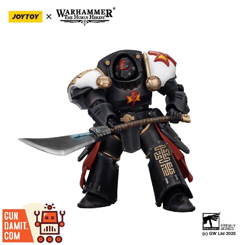 JT02953 Ebon Keshig Terminator - view 8 JoyToy White Scars Ebon Keshig - view 8