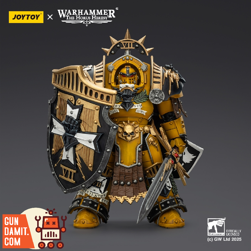 JT03295 Tartaros Praetor - front view JoyToy Imperial Fists Praetor - front view