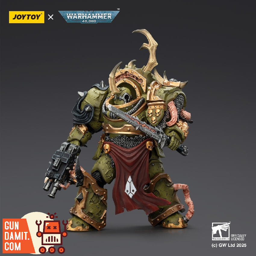 JT02885 Blightlord Terminator - back view JoyToy Blightlord Terminator 3 - back view