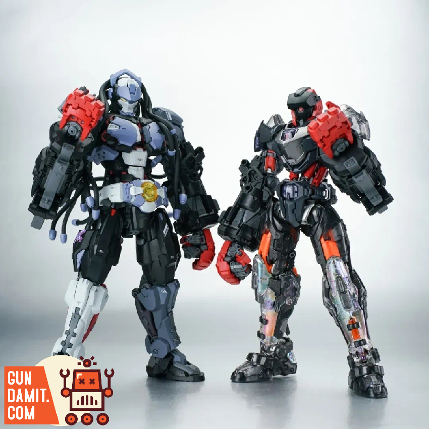 Hemoxian Over Zero Boxer Baki Model Kit Set view 43 Hemoxian Over Zero Boxer Baki Model Kit Set view 43