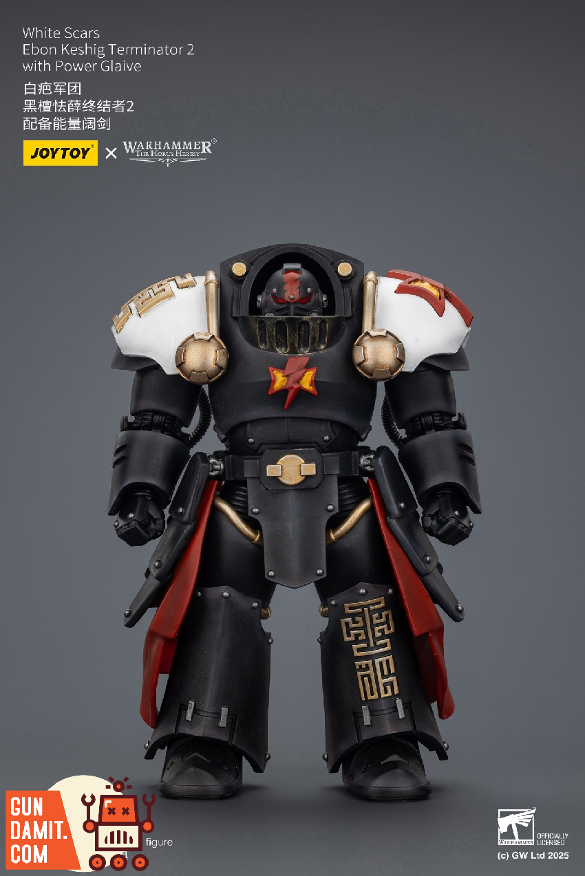 JT02953 Ebon Keshig Terminator - view 12 JoyToy White Scars Ebon Keshig - view 12