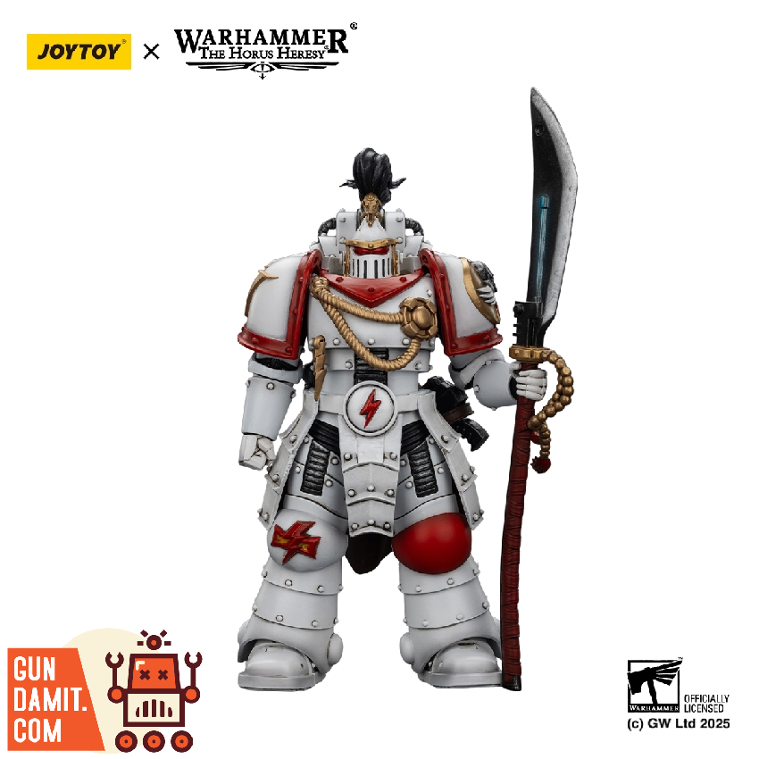 JT02939 Legion Praetor - view 6 JoyToy White Scars Praetor - view 6