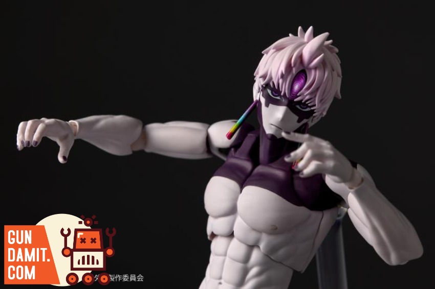 KAIYODO-TERAJIN Terajin - side view KAIYODO Revoltech Terajin Transforming - side view
