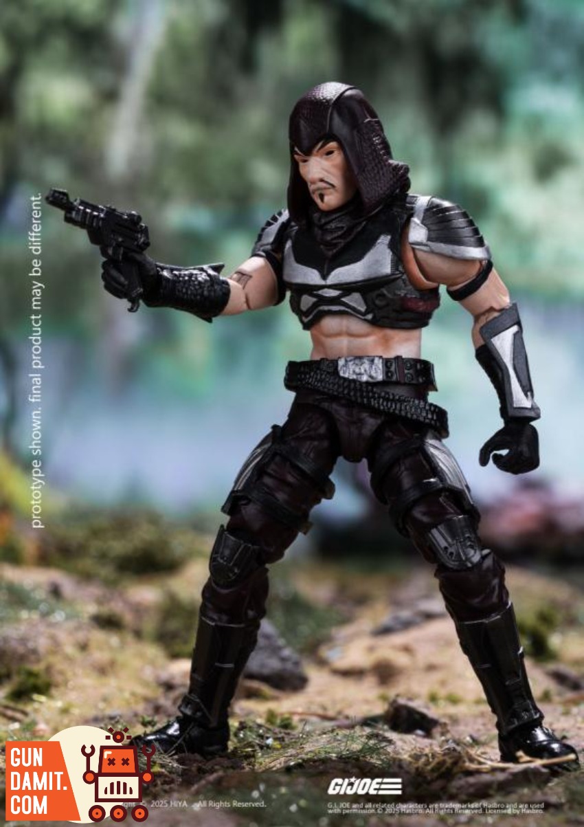 EMG0298 Zatan Master - view 7 Hiya Toys GI Joe Zatan - view 7