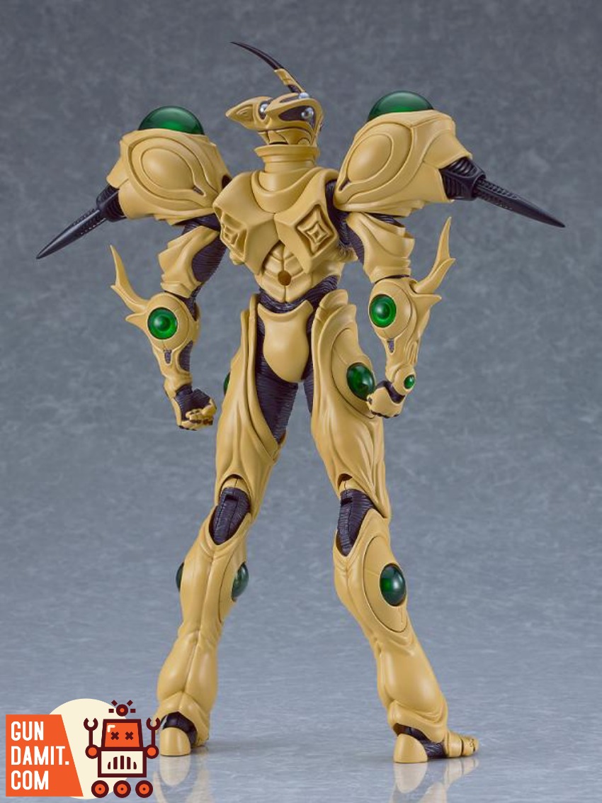 MAX-GUYVER Gigantic Guyver - view 9 Max Factory Figma Gigantic Guyver - view 9