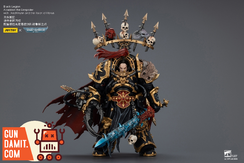 JT02922 Abaddon Black Legion - view 16 JoyToy JT02922 Abaddon the Despoiler - view 16