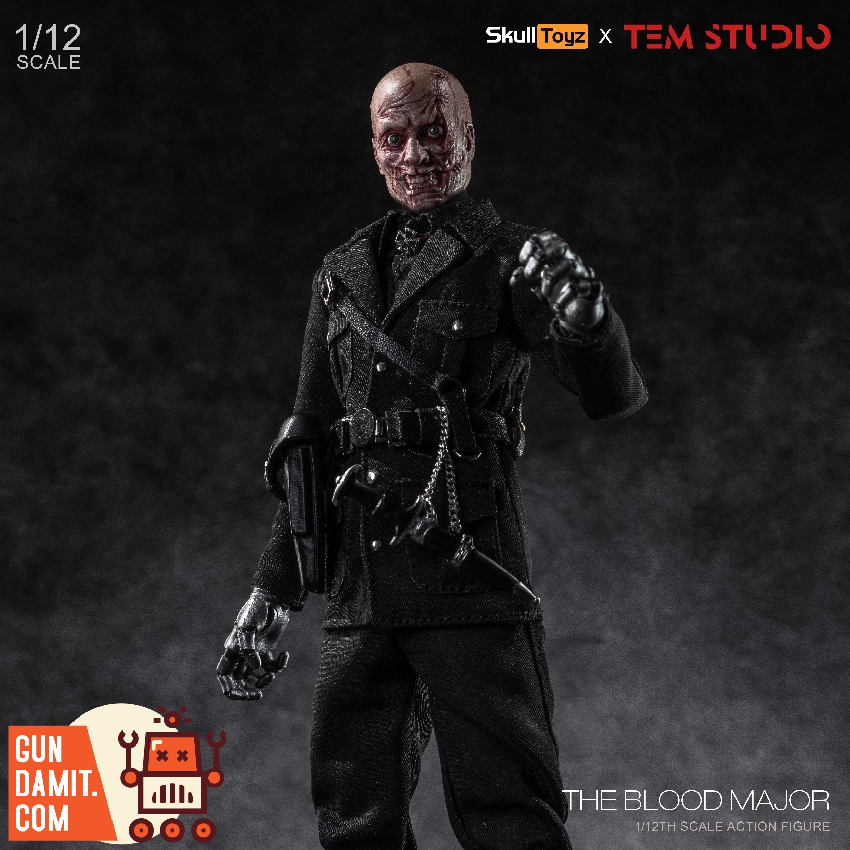 TS-BLOODMAJOR Blood Major - view 5 Tem Studio Skull Toyz Blood Major - view 5