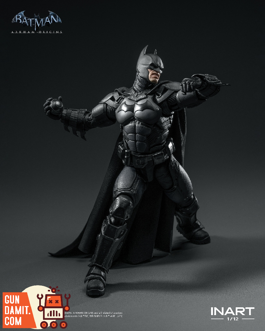 INART Arkham Origins Batman - view 17 INART Batman Arkham Origins - view 17