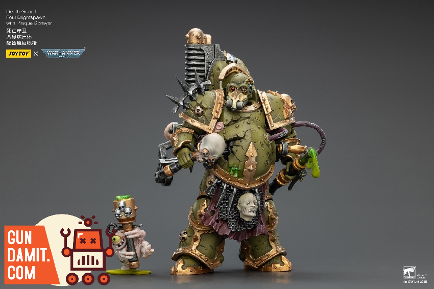 JT02892 Foul Blightspawn - view 13 JoyToy Death Guard Foul Blightspawn - view 13