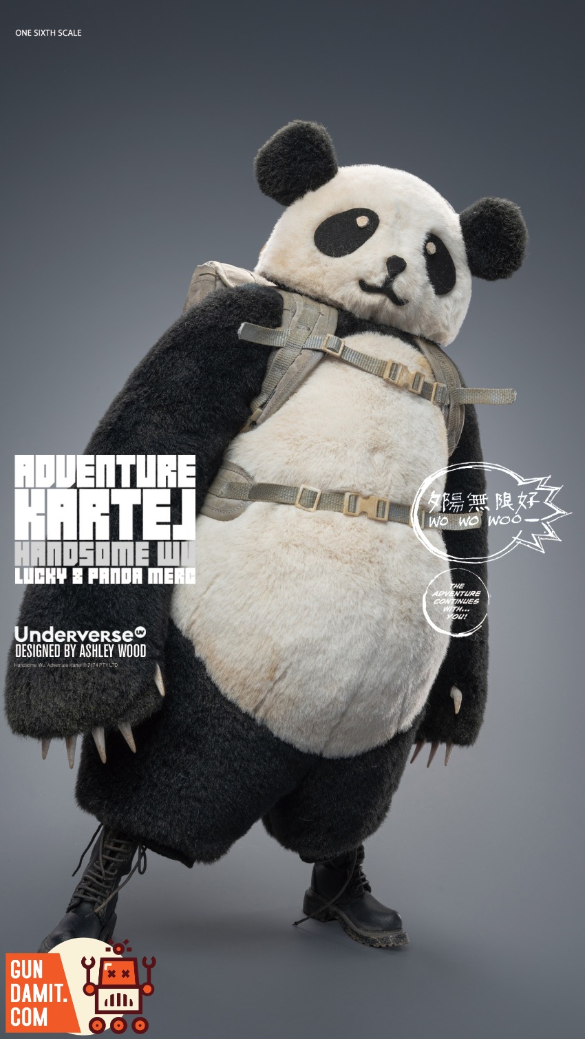 UV202514 Handsome Wu - view 9 Underverse Dirty Boi Panda - view 9
