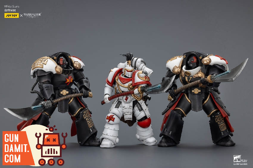JT02939 Legion Praetor - view 24 JoyToy White Scars Praetor - view 24