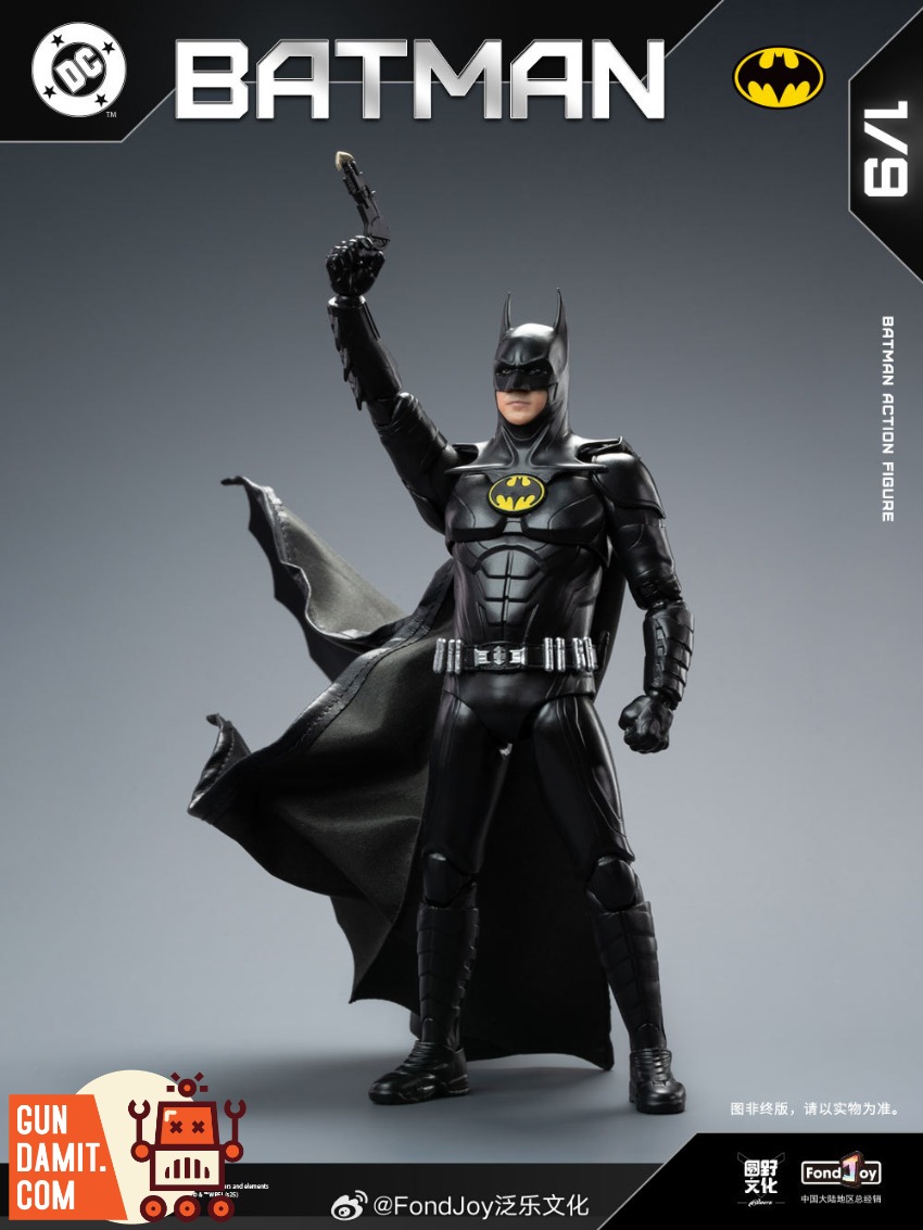 Fondjoy DC Batman Deluxe - view 8 Fondjoy Keaton Batman - view 8