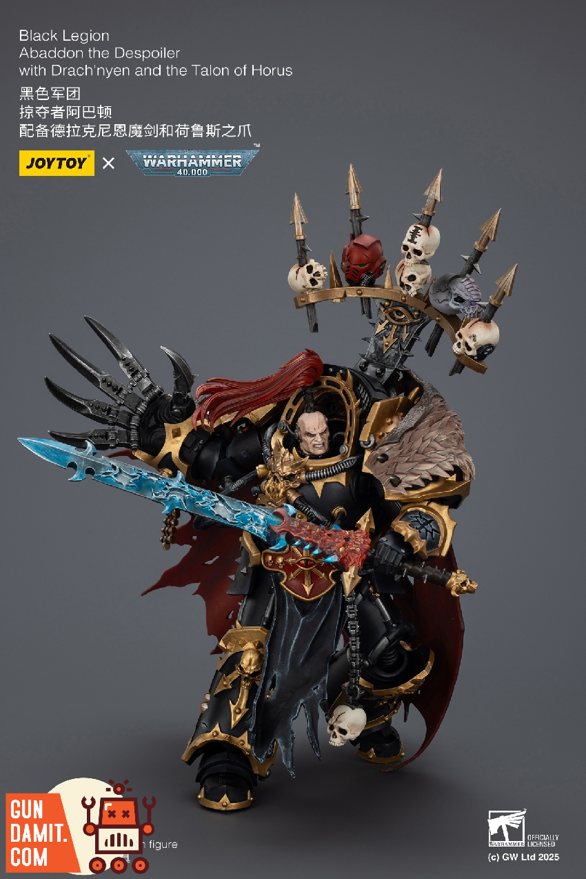 JT02922 Abaddon Black Legion - view 14 JoyToy JT02922 Abaddon the Despoiler - view 14