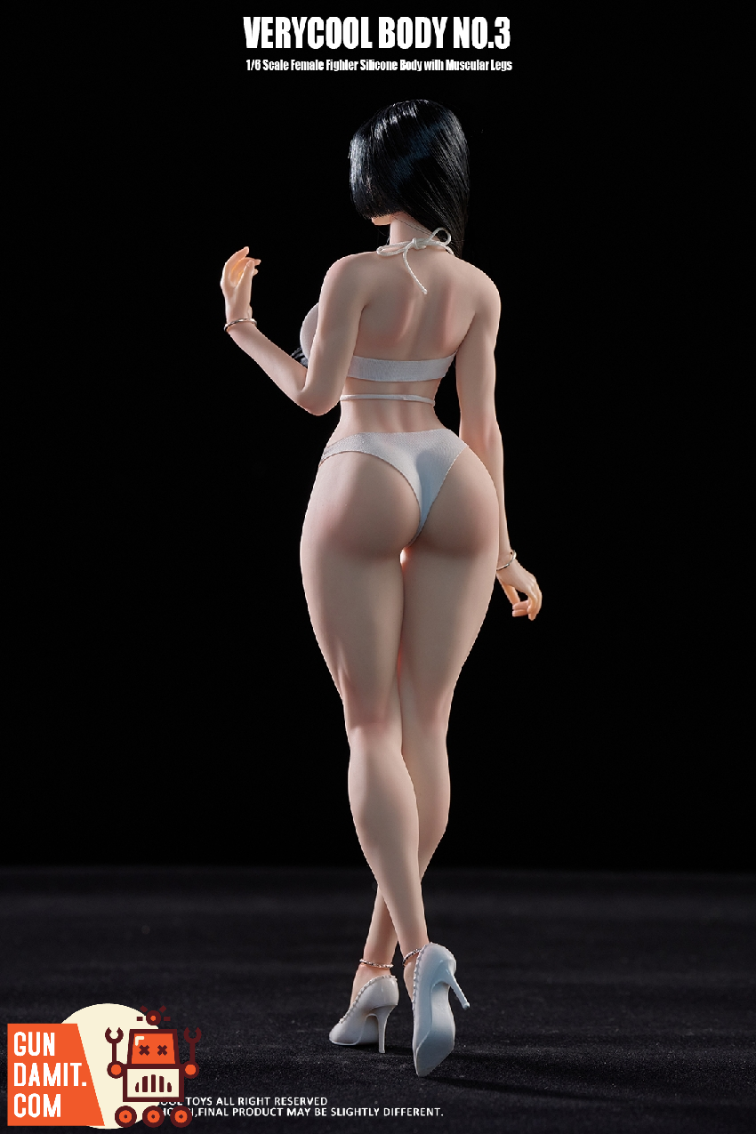VCF-VCD-03A Female Body - close-up detail VERYCOOL VCD-03A Silicone Female Body Fair - close-up detail