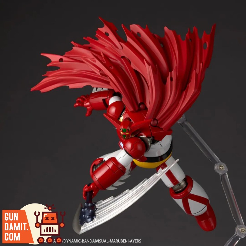 KAIYODO-GETTER1 Getter Robo - view 6 KAIYODO Revoltech Getter Robo 1 OVA - view 6