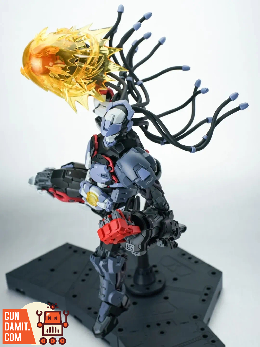 Hemoxian Over Zero Boxer Baki Model Kit Set view 92 Hemoxian Over Zero Boxer Baki Model Kit Set view 92