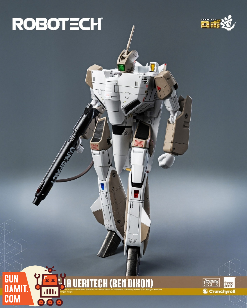 3Z0306 VF-1A Veritech - view 11 Threezero ROBO-DOU VF-1A Ben Dixon - view 11