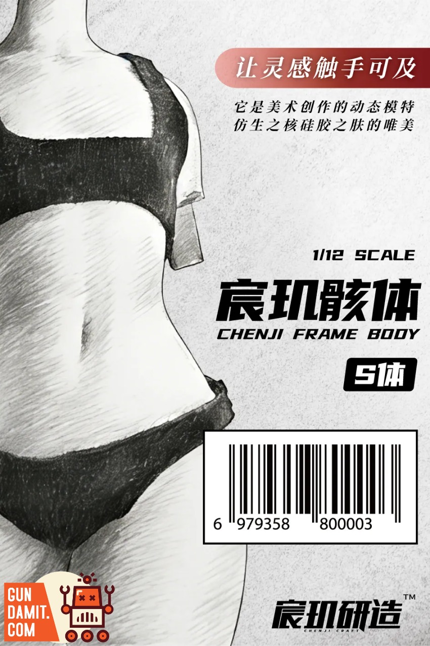 CFB-BODY Coated Art - view 13 Chenji Coated Art Body - view 13