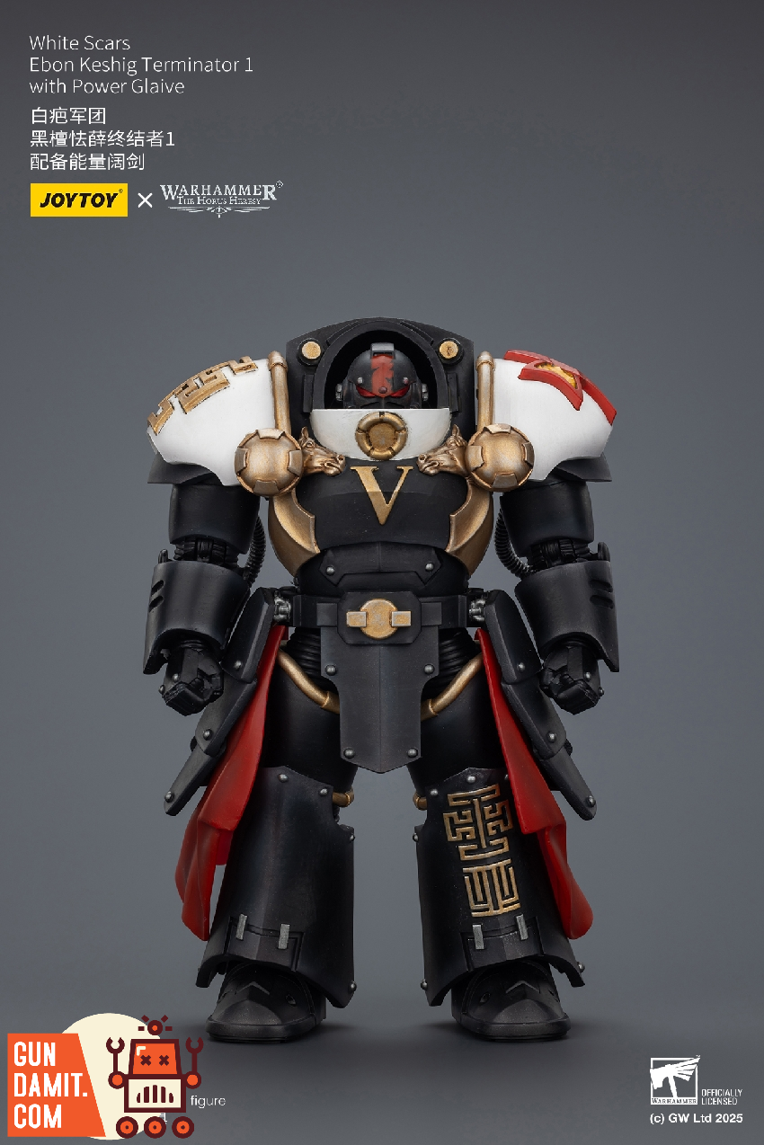 JT02946 Ebon Keshig Terminator - view 12 JoyToy White Scars Ebon Keshig - view 12