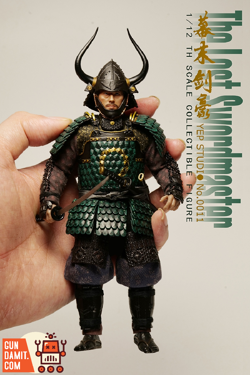 YPS-11 Bakumatsu Swordmaster - view 7 Yep Studio Bakumatsu Swordmaster - view 7