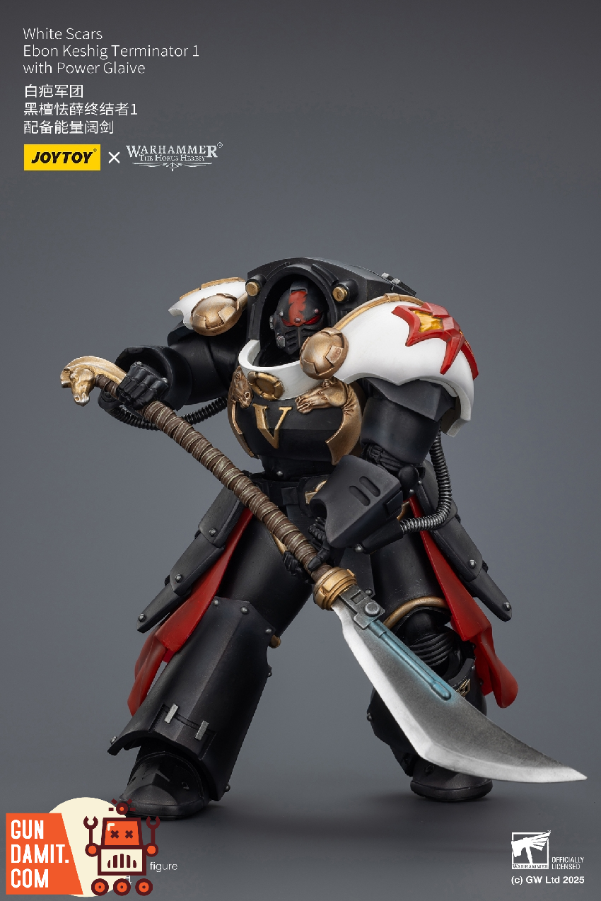 JT02946 Ebon Keshig Terminator - view 19 JoyToy White Scars Ebon Keshig - view 19