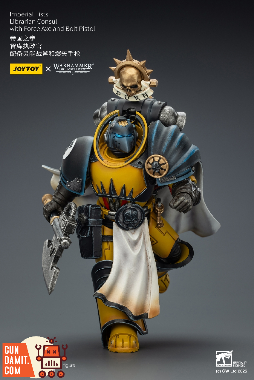 JT03301 Librarian Consul - view 17 JoyToy Imperial Fists Librarian - view 17