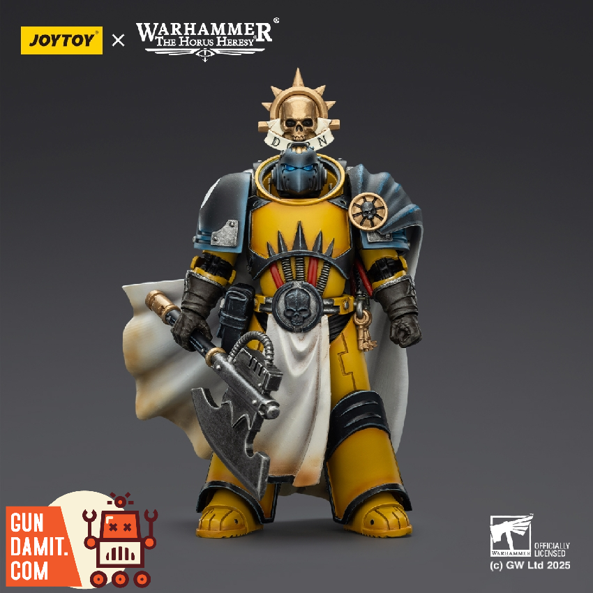 JT03301 Librarian Consul - front view JoyToy Imperial Fists Librarian - front view