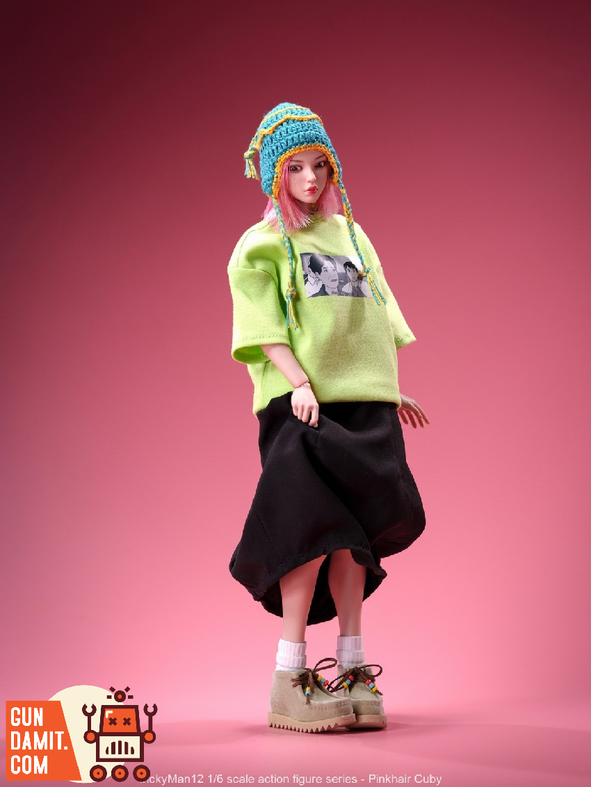 FB-10082-3 Cuby 2025 - view 7 Trickyman12 Punkhair Cuby - view 7