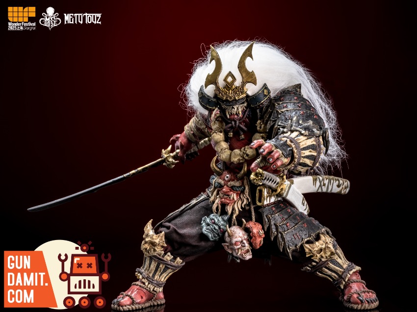 MT-TAKIGAWA-WF Ghost Face - view 14 Mety Toyz Shura Takigawa WF 2025 - view 14