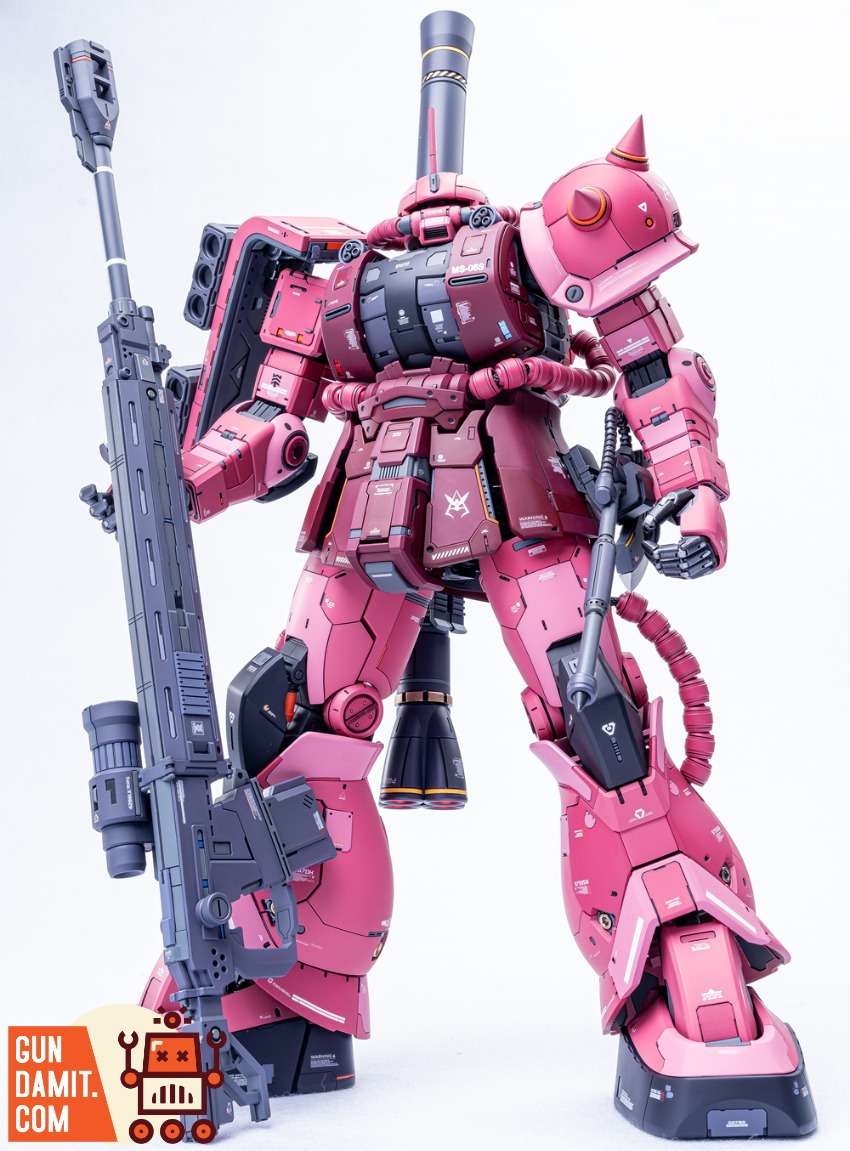 SH-MS-06S Zaku II Set - view 45 SH Studio Zaku II Resin Kit - view 45