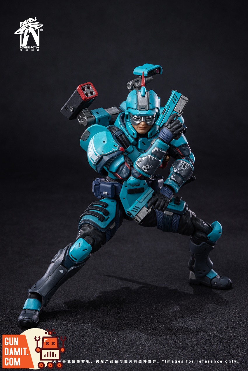 Powerspotoy Xpedion Steel Thunder Deluxe view 2 Powerspotoy Xpedion Steel Thunder Deluxe view 2