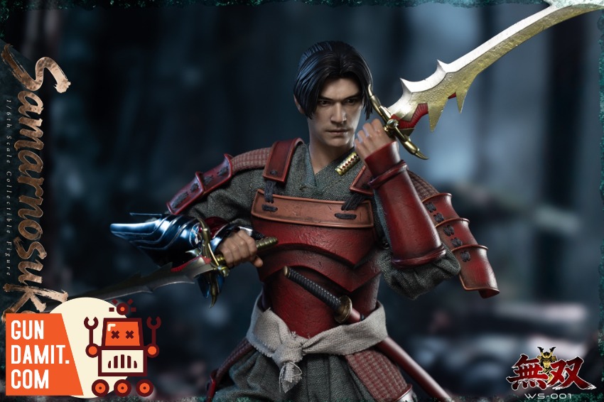 WSMX-WS001 Samanosuke - view 13 Wushuang Model Soul Warrior Samanosuke - view 13