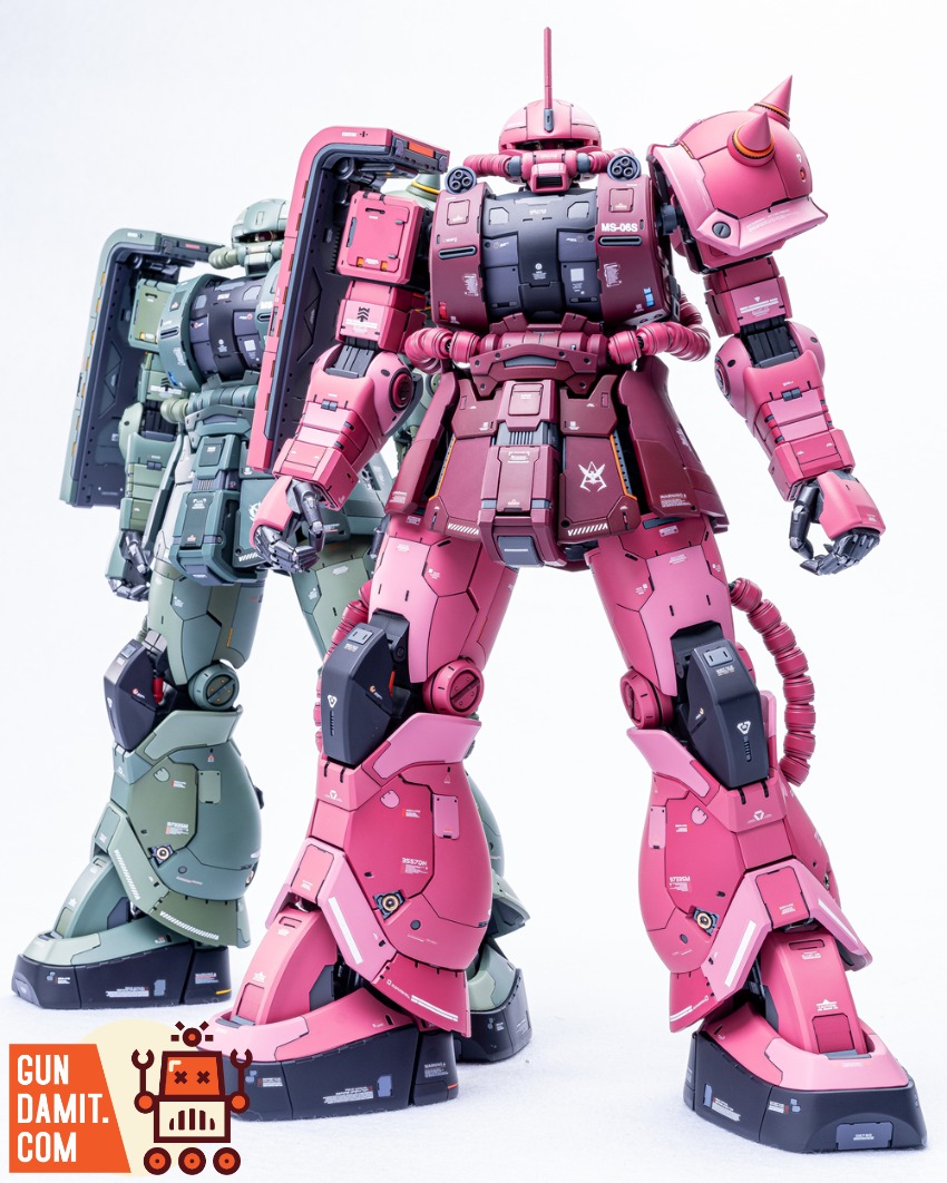 SH-MS-06S Zaku II Set - view 47 SH Studio Zaku II Resin Kit - view 47