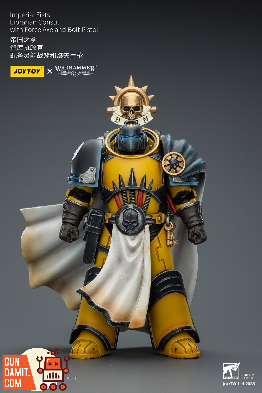 JT03301 Librarian Consul - view 12 JoyToy Imperial Fists Librarian - view 12
