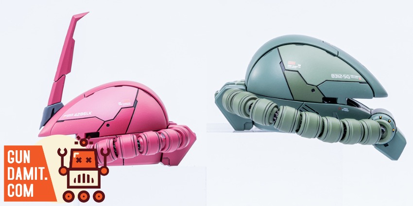 SH-MS-06S Zaku II Set - view 15 SH Studio Zaku II Resin Kit - view 15