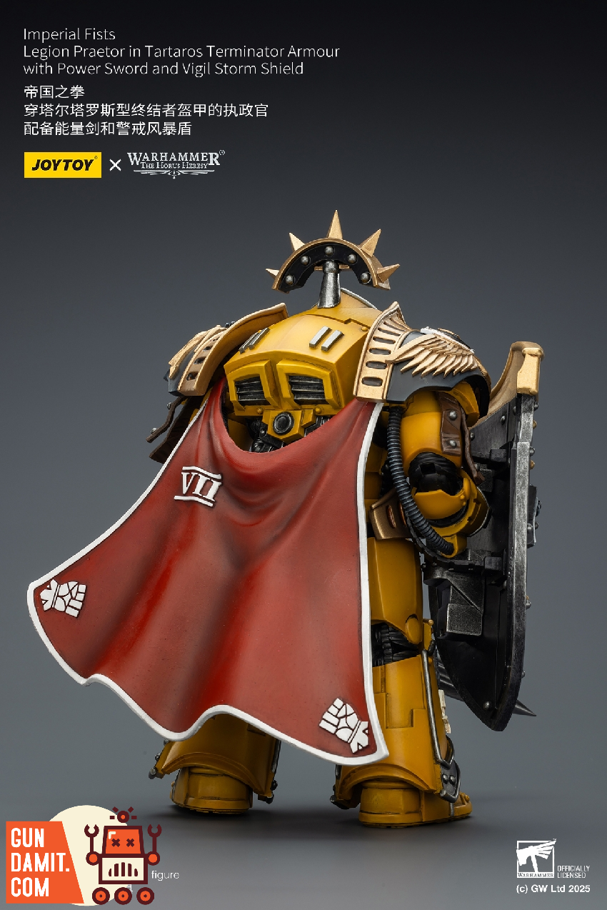 JT03295 Tartaros Praetor - view 15 JoyToy Imperial Fists Praetor - view 15
