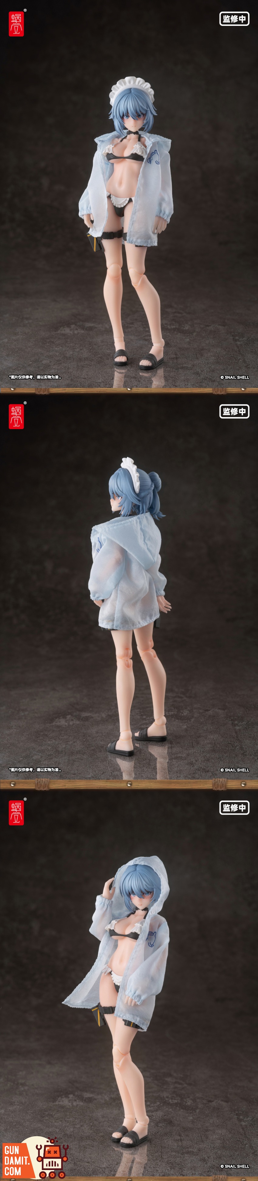Snail Shell 1/12 RA-02S Tactical Maid Tokiwa Kazuon figure view 7 Snail Shell 1/12 RA-02S Tactical Maid Tokiwa Kazuon figure view 7