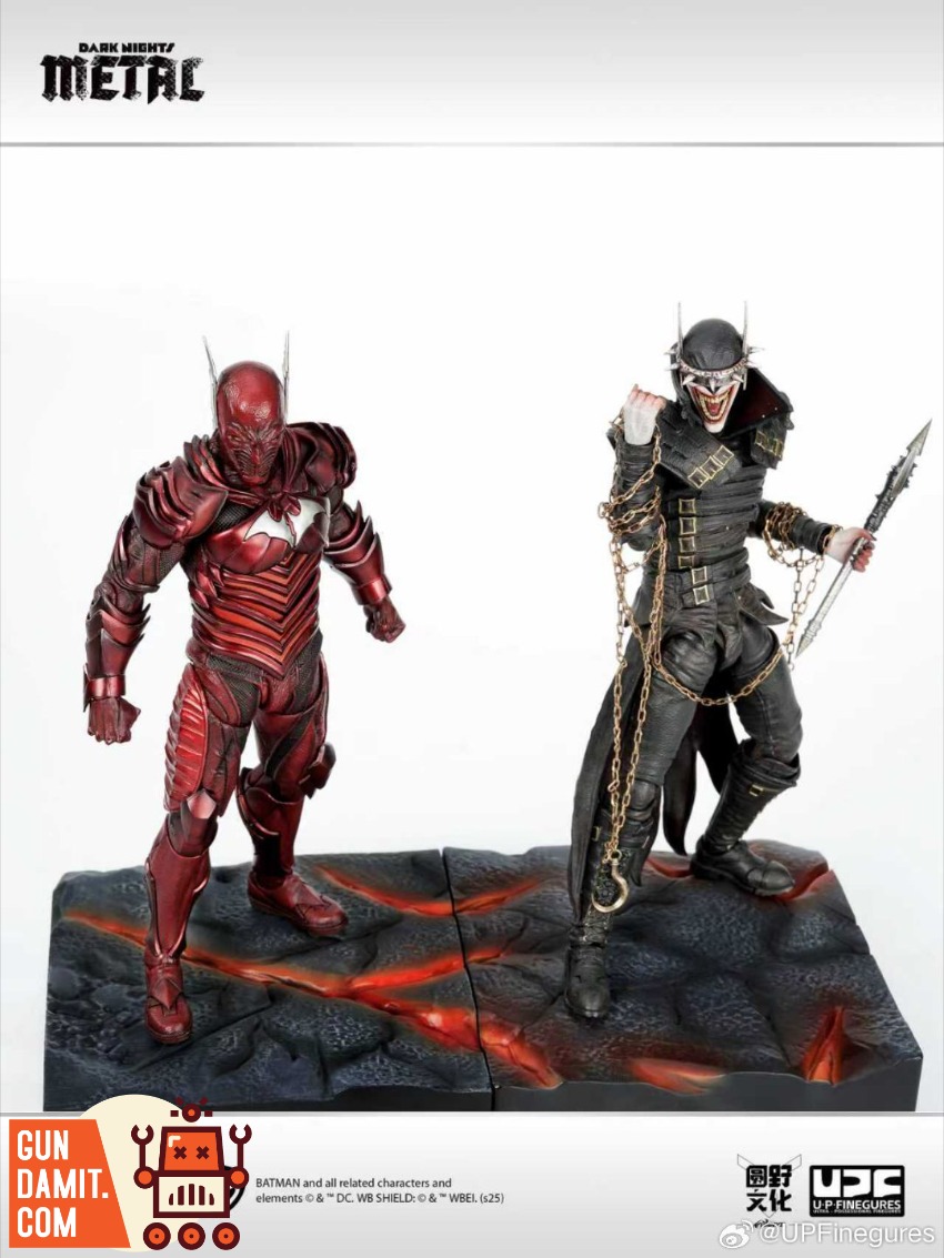 UPF-REDDEATH Dark Night Metal - view 9 UPFinegures Red Death - view 9