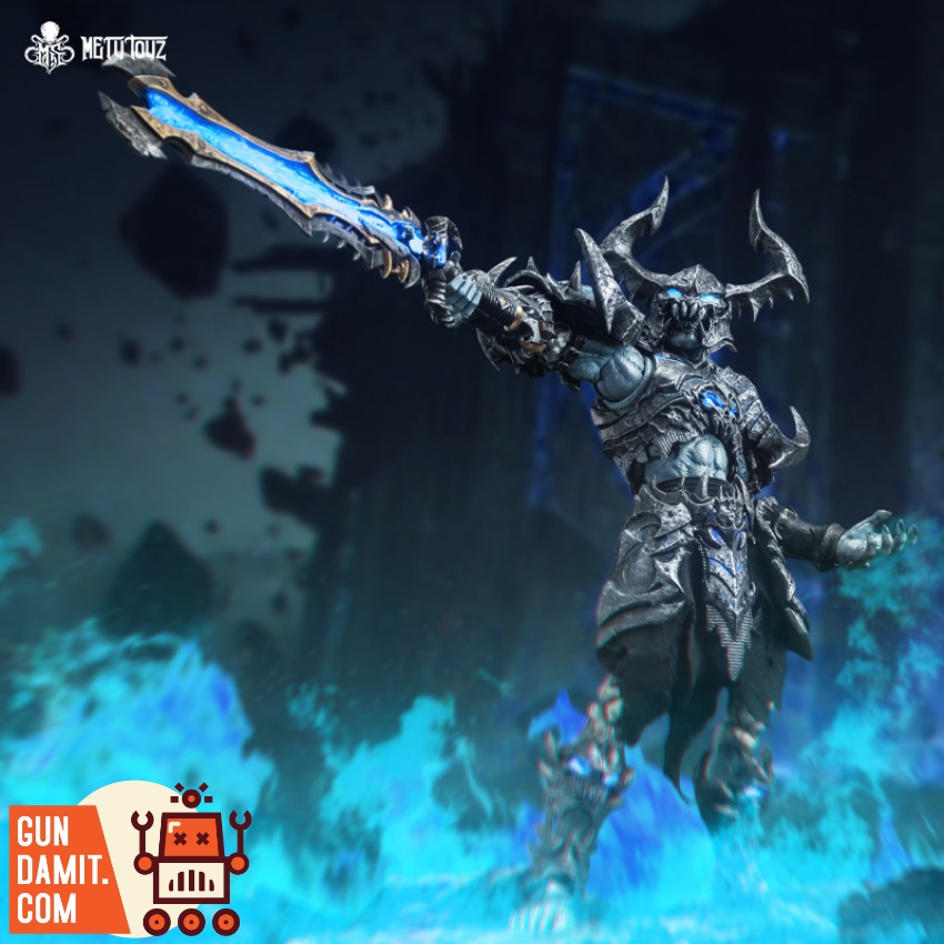 MT-SALANAR Death Knight - view 19 Mety Toyz Death Knight Frostbone Salanar - view 19
