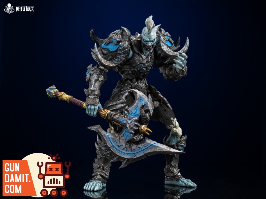 MT-SALANAR Death Knight - view 5 Mety Toyz Death Knight Frostbone Salanar - view 5