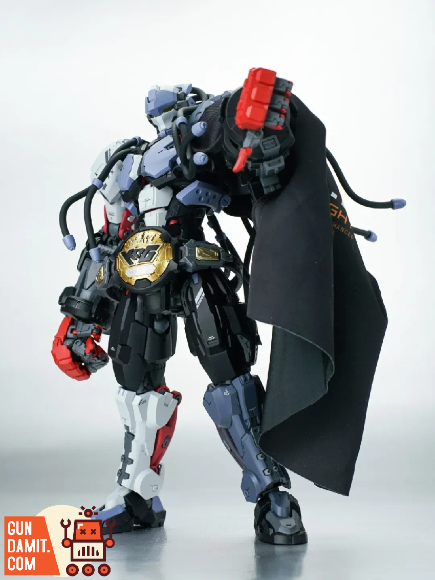 Hemoxian Over Zero Boxer Baki Model Kit Set view 40 Hemoxian Over Zero Boxer Baki Model Kit Set view 40