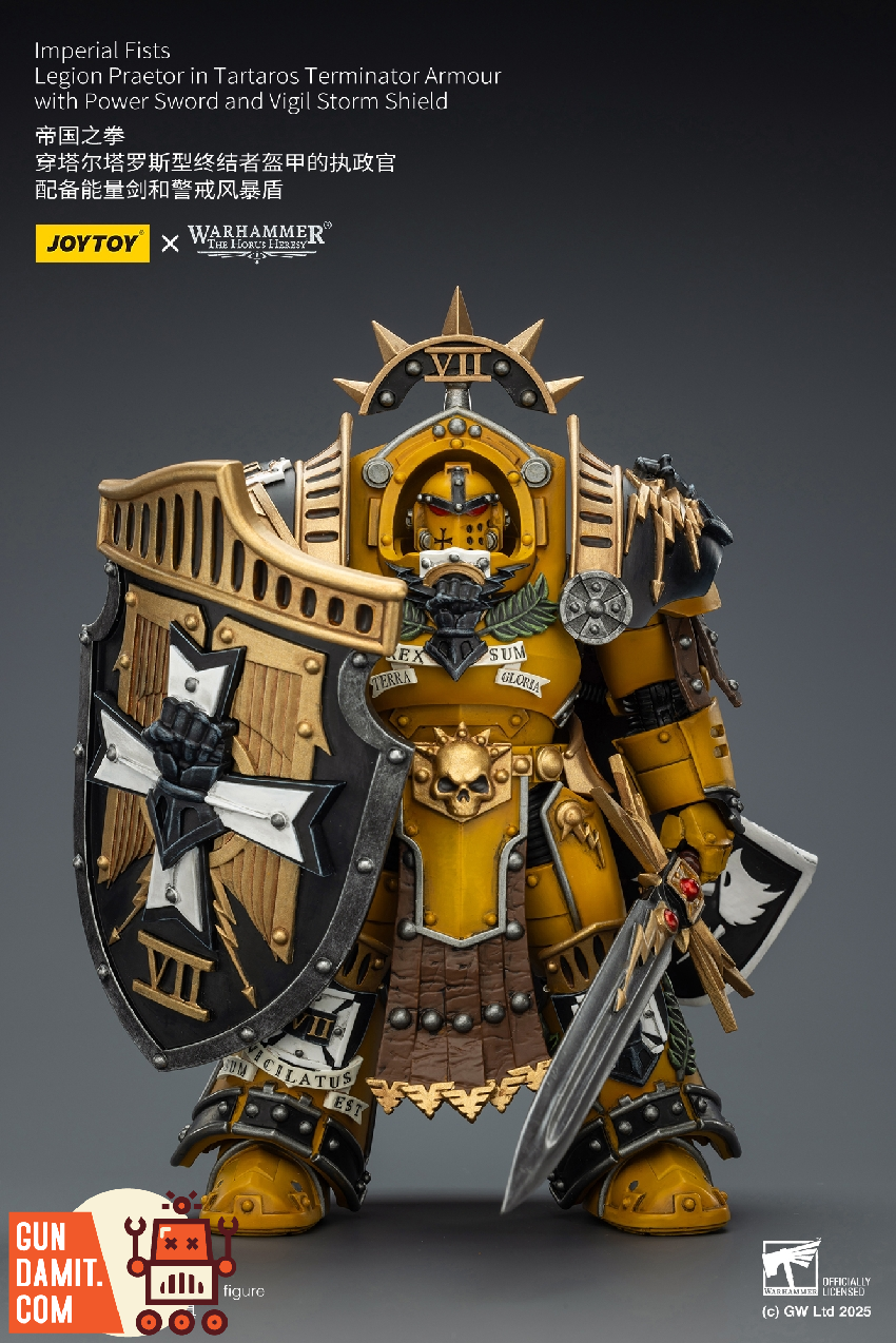 JT03295 Tartaros Praetor - view 13 JoyToy Imperial Fists Praetor - view 13
