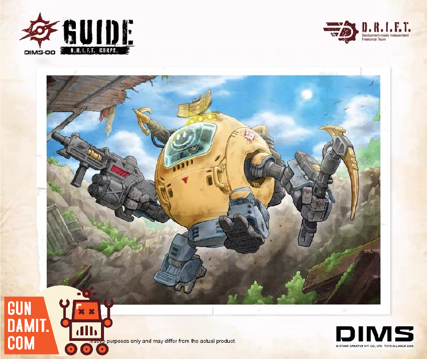 DIMS00 Drift Guide Mecha - view 11 Toys Alliance Drift Guide - view 11